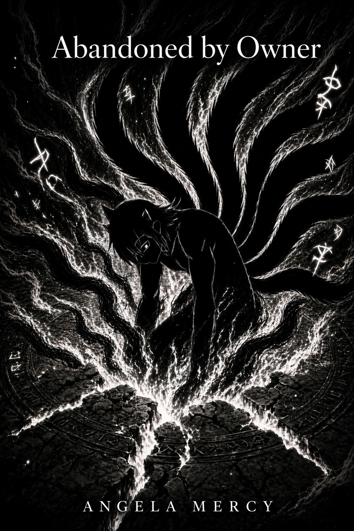 Abandoned by Owner by Angela Mercy — cover