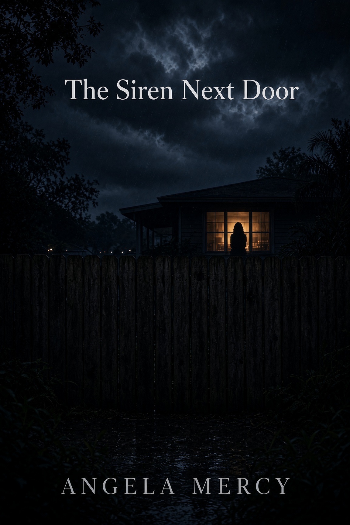 The Siren Next Door by Angela Mercy — cover