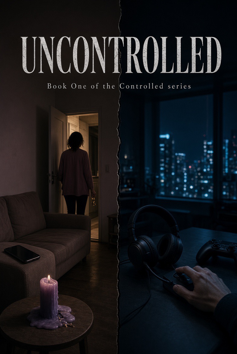 Uncontrolled by Angela Mercy — cover